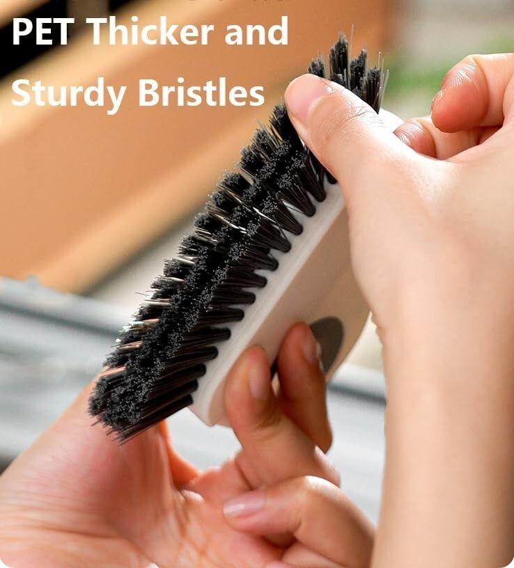 2-in-1 Cleaning Brush, Crevice Cavity Cleaning Multi-Functional Cleaning Tool