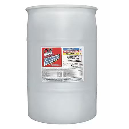 Oil Eater Aod3035444 Cleaner/Degreaser, Water-Based Parts Washer, Drum, 30