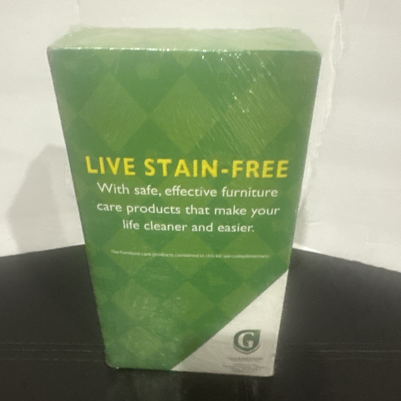 BOB’S for Green Living Furniture Care Kit New Sealed Wood Leather Fabric Care