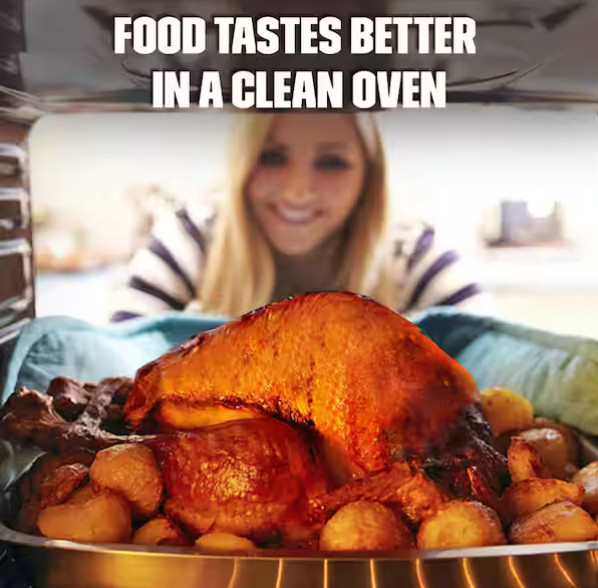 Easy Off Professional Heavy-Duty Oven and Grill Cleaner Pro -24 Oz.