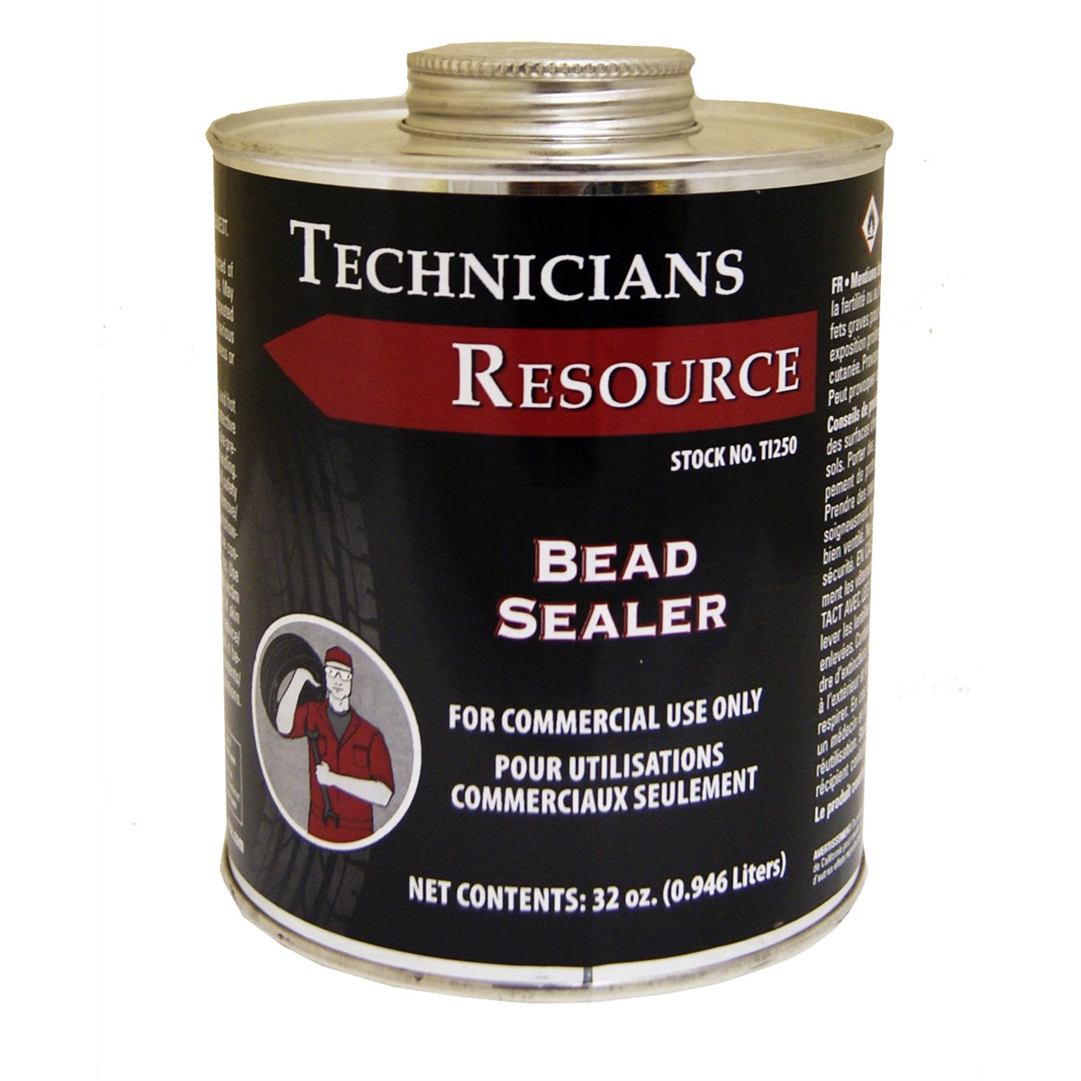 Tire Mechanic’s Resource Bead Sealer, Flammable 32oz