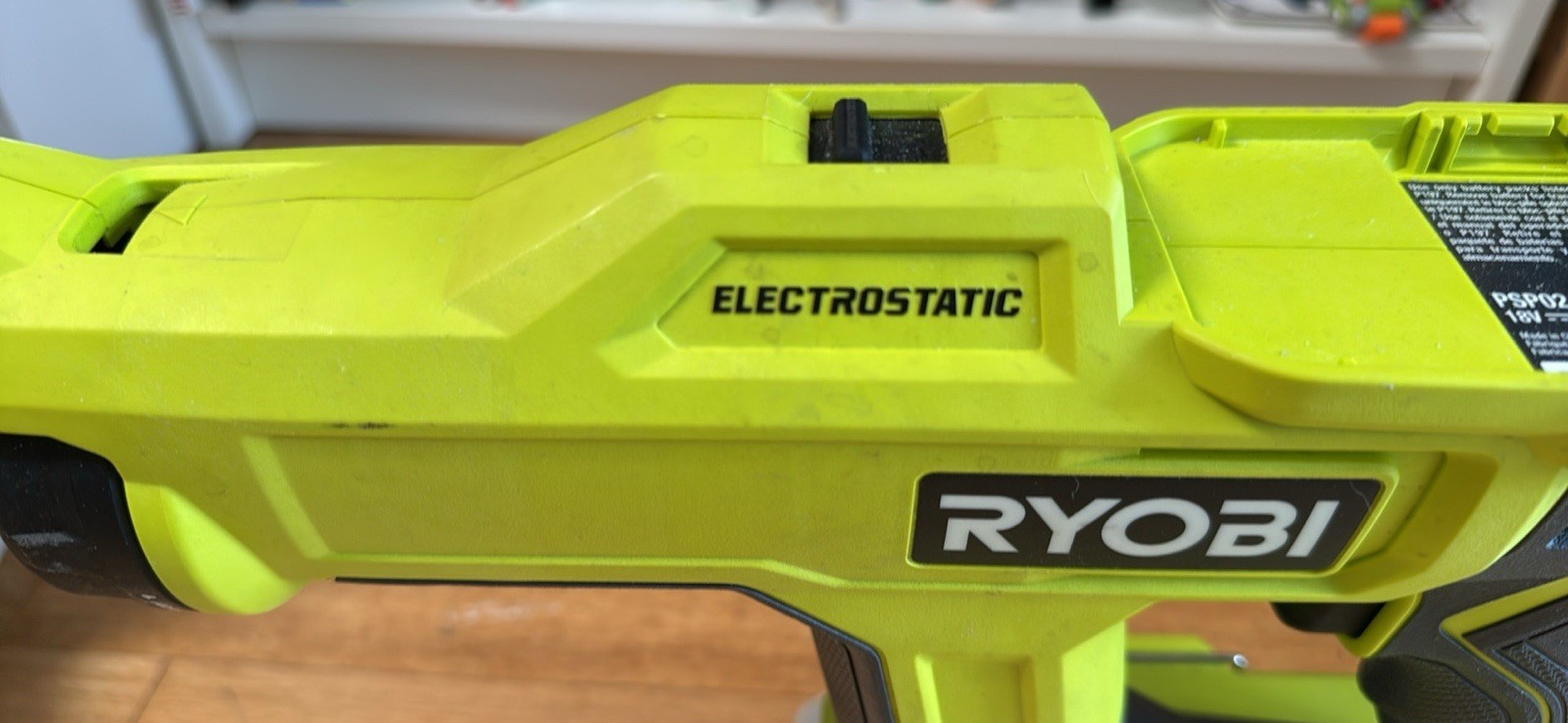 Ryobi One+ PSP02 18V Handheld Electrostatic Sprayer Cordless Tool Only