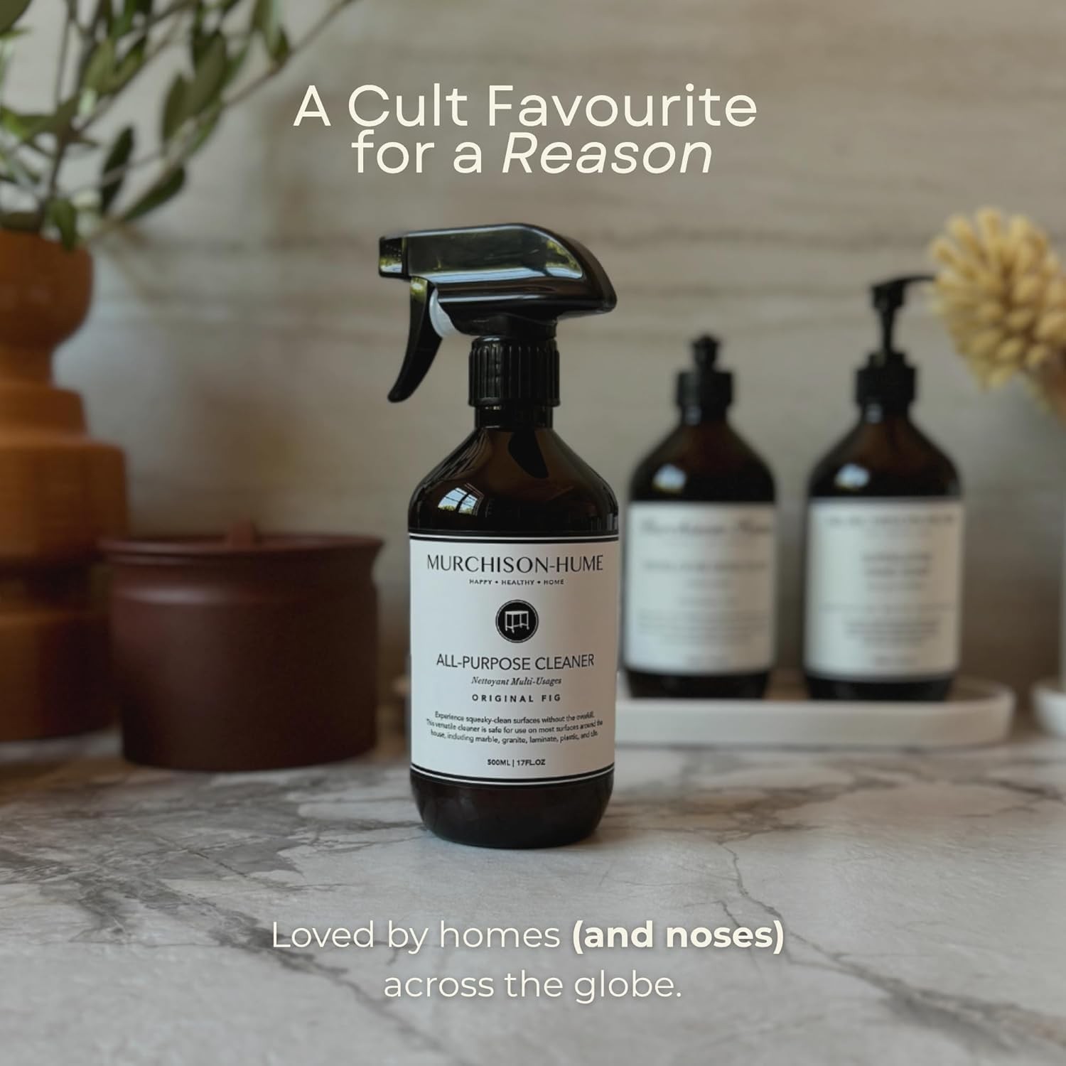 All Purpose Cleaner Spray | Plant Based Multi-Surface | Non-| Food & Pet Safe…