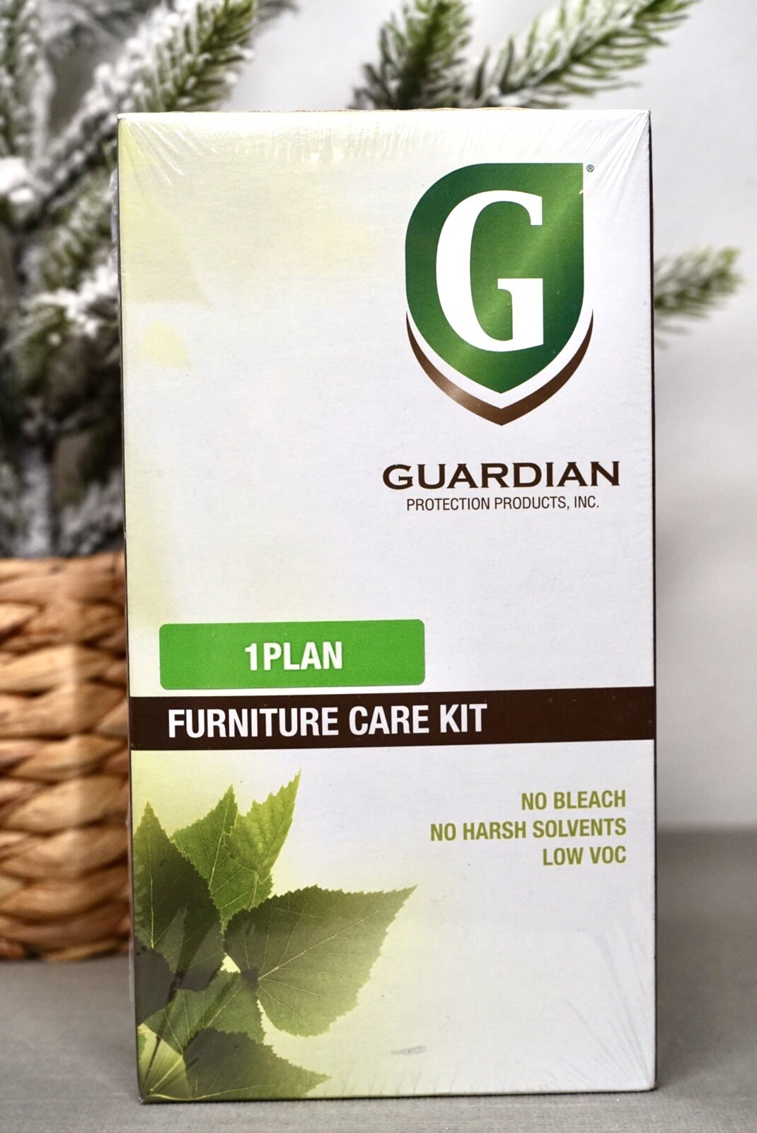 Guardian 1 Plan Furniture Care Kit No Bleach Solvent Low VOC GD-NW-1P02C