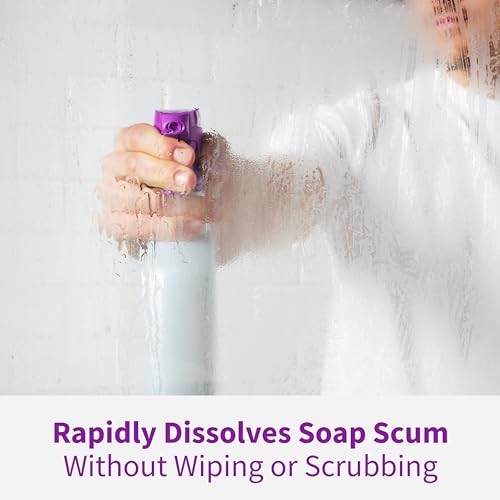Rejuvenate Scrub Free Soap Scum Remover Shower Glass Door Cleaner 24oz Works on