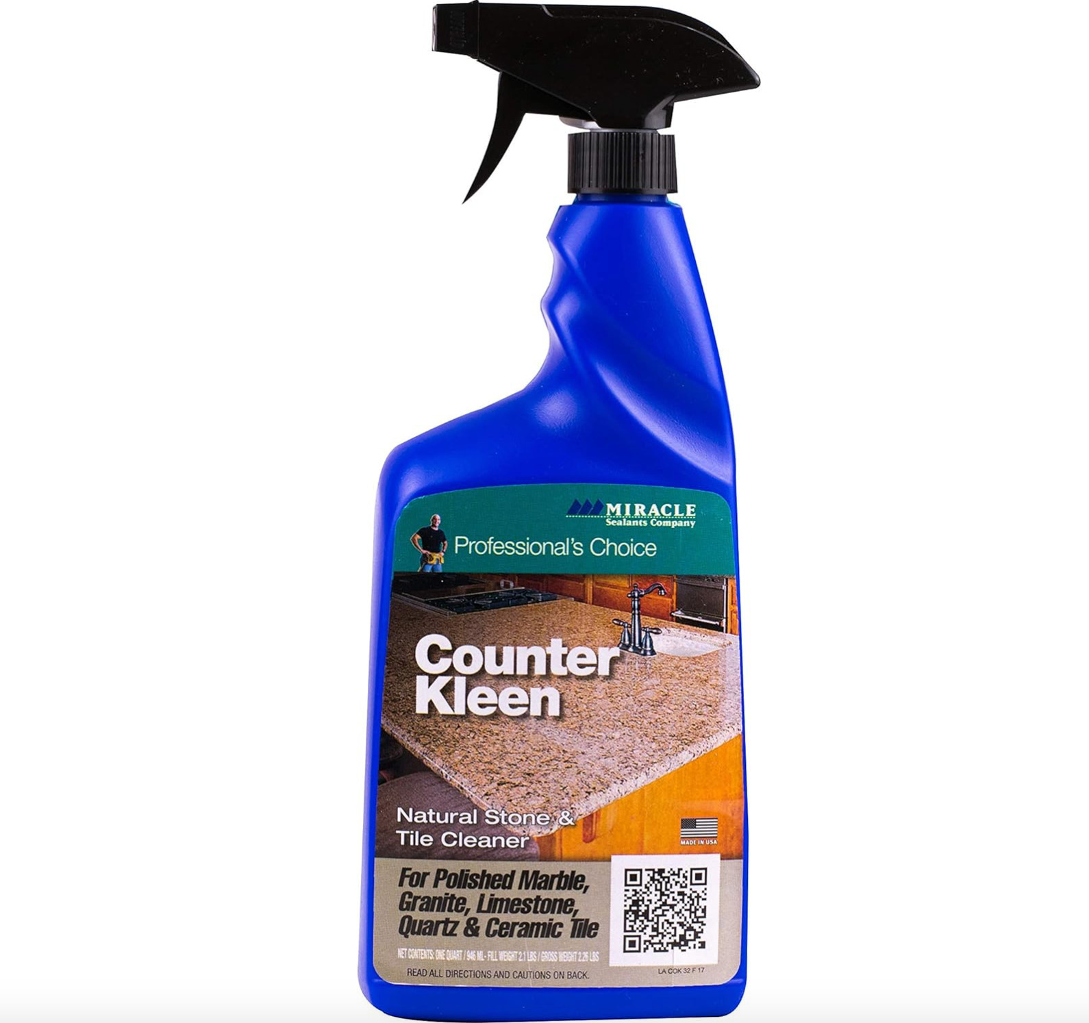 Miracle Sealants Counter Kleen Spray – 32 oz.
