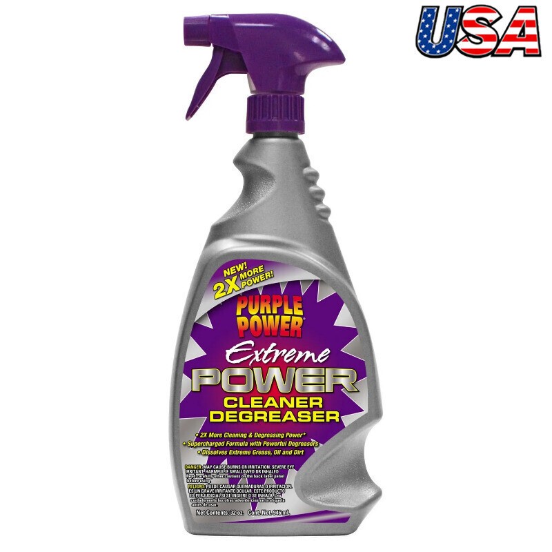 Extreme Power Cleaner Degreaser Non Abrasive Heavy Duty Stain Remover 32oz New