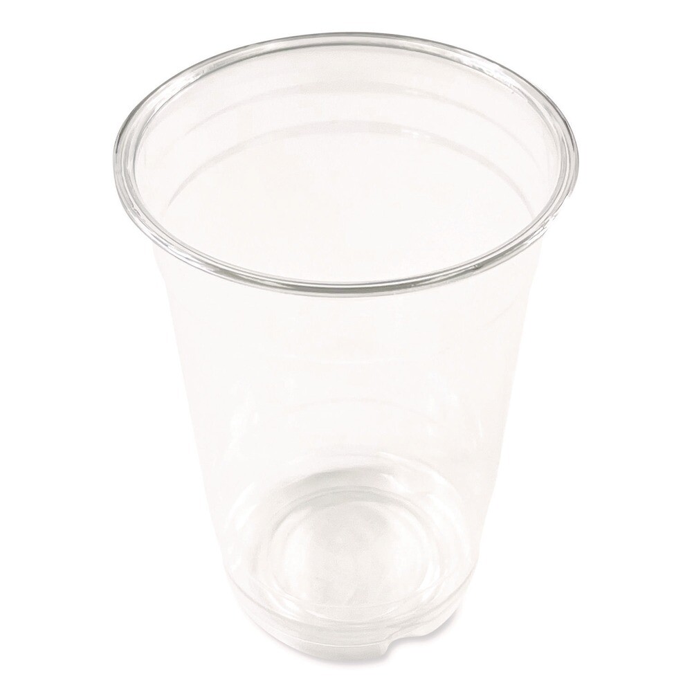 Boardwalk PET14PK 14 oz. Plastic PET Cups – Clear (50/Pack) New
