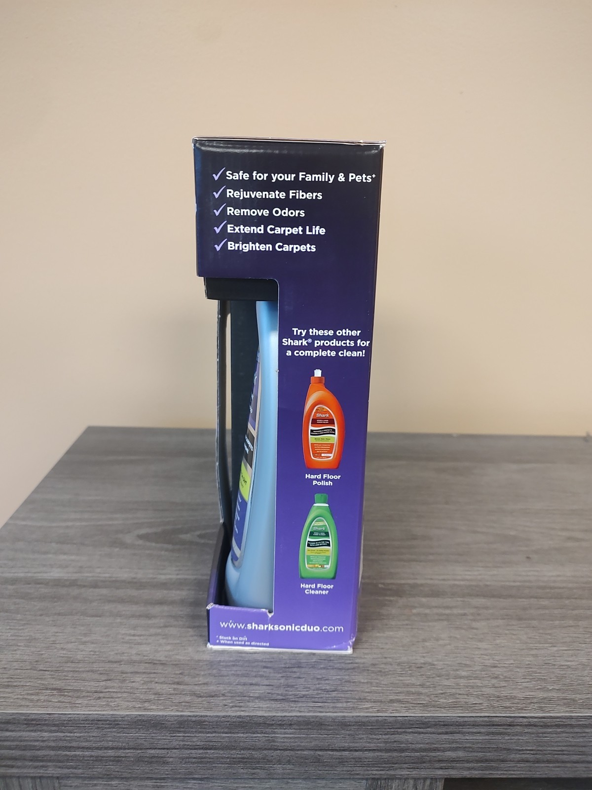 Shark Sonic Carpet Cleaner Concentrate English Lavender & Activating Spray Set