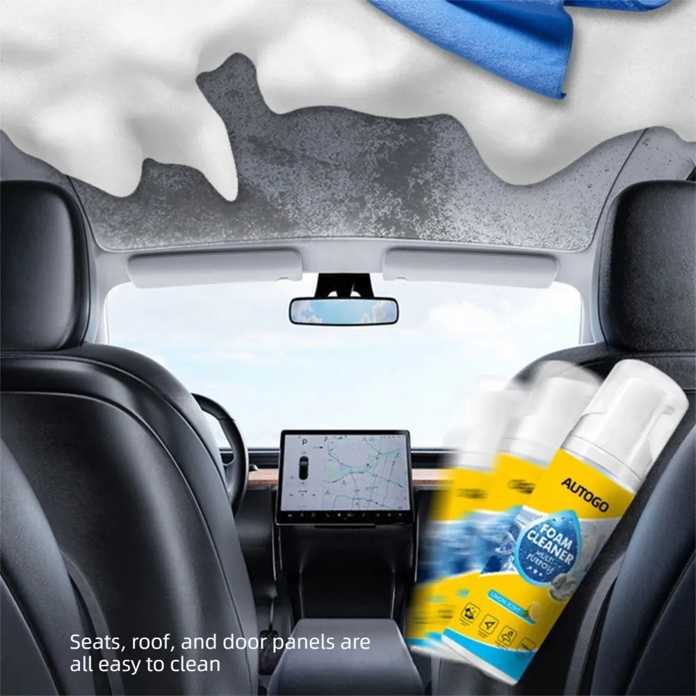 4-in-1 Multi-Enzyme Foam Cleaner, Deep Cleaning Spray for Car Kitchen Bathroom