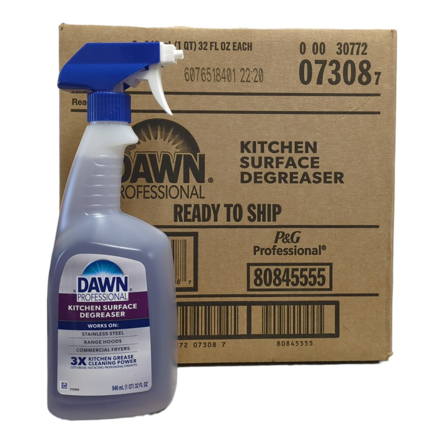 Dawn Professional Kitchen Surface Degreaser Spray 32 fl. oz., 6 ct.