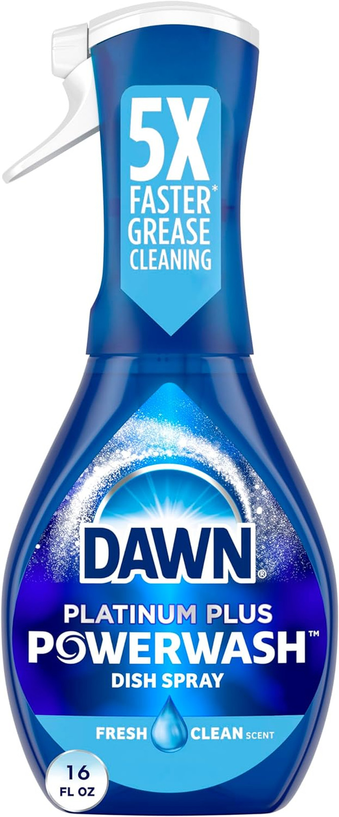 Dawn Platinum Powerwash Dish Spray Fresh Scent 16 fl oz