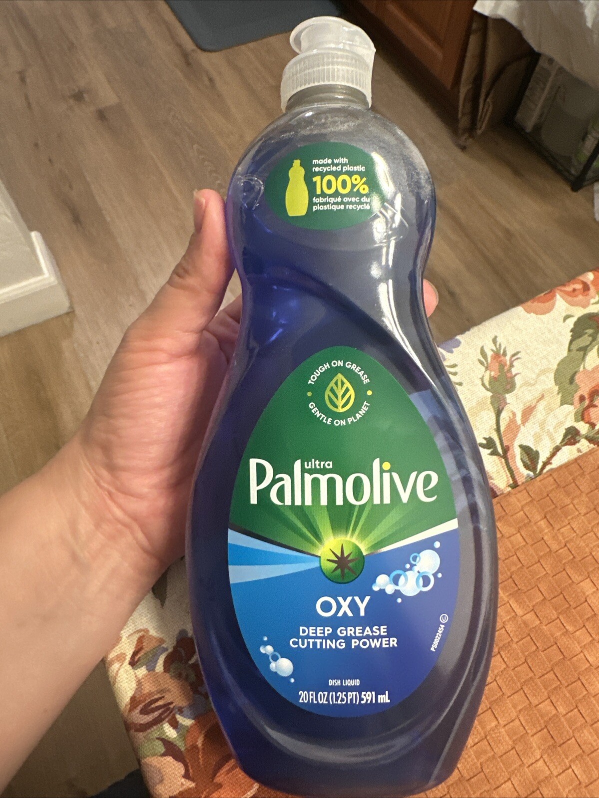 Palmolive Ultra Oxy Power Degreaser Dish Liquid, 20 oz. (591ml)