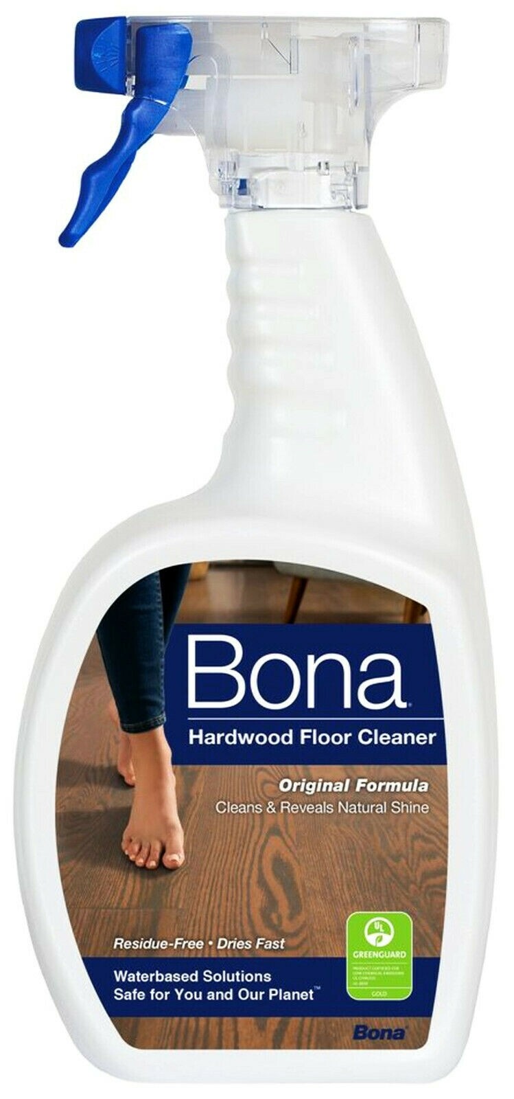 Hardwood Floor Cleaner FOR WOOD & POLYURETHANE Trigger spraY Bona WM700057008