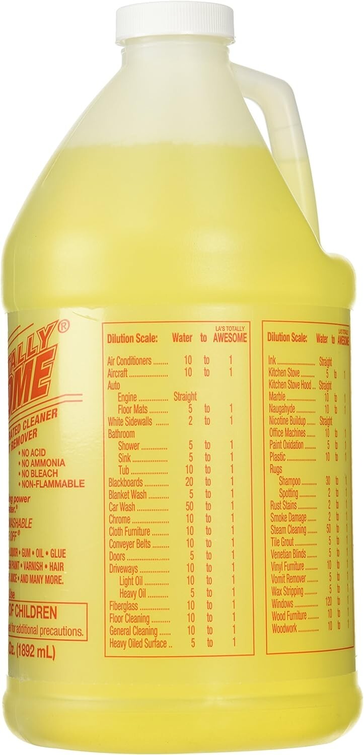 LA’s Totally Awesome Degreaser All Purpose Cleaner 64 Oz – 3 Packs
