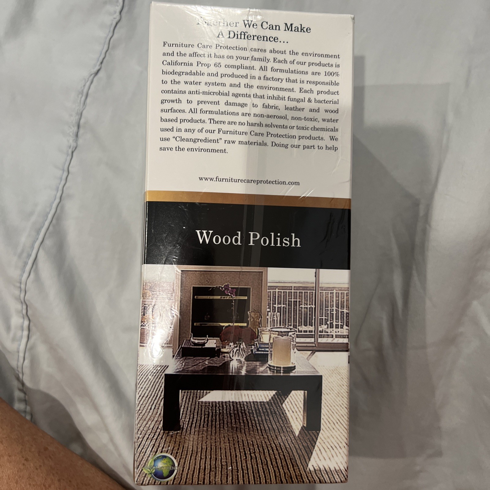 FCP Furniture Care Protection Kit Leather Fabric Wood Factory Sealed Box