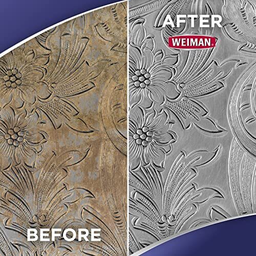 Weiman Jewelry Polish Cleaner, Tarnish Remover Wipes For silver & Gold 20
