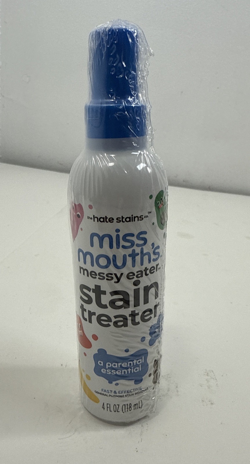Miss Mouth’s Messy Eater Stain Treater Spray for Baby & Kids, 4 oz, Newborn