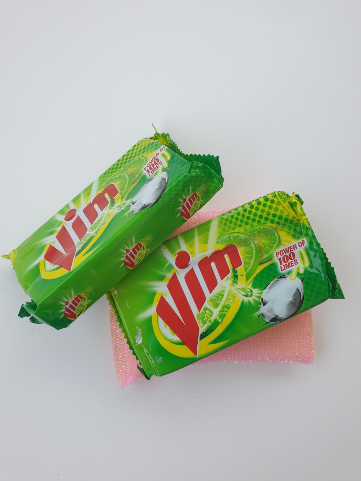 200g Vim Fresh Lemon Dishwash Soap Bar Household Kitchen Plate Cleaning Product