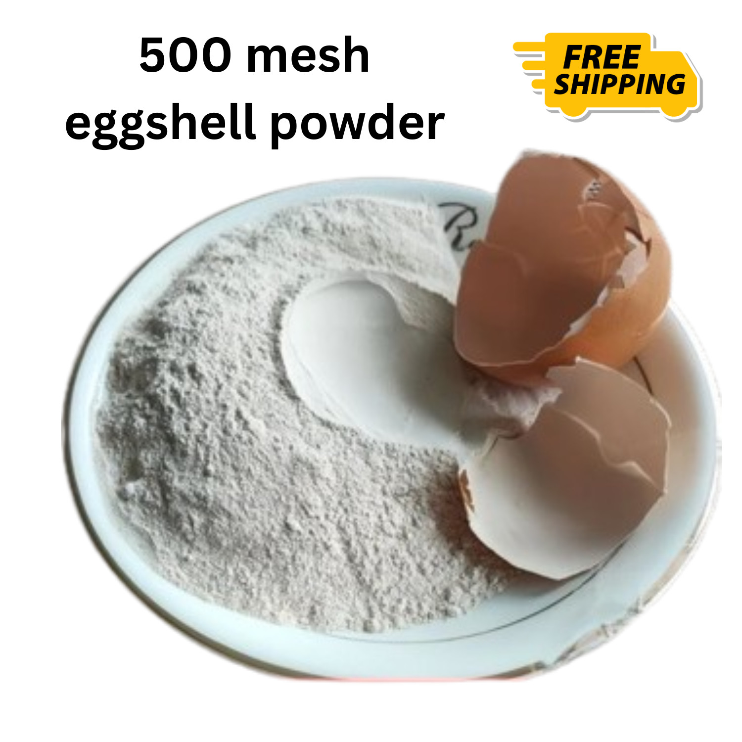 Egg Shell Powder Home Made Calcium Egg Shell Powder Fertilizer Dog Supplement