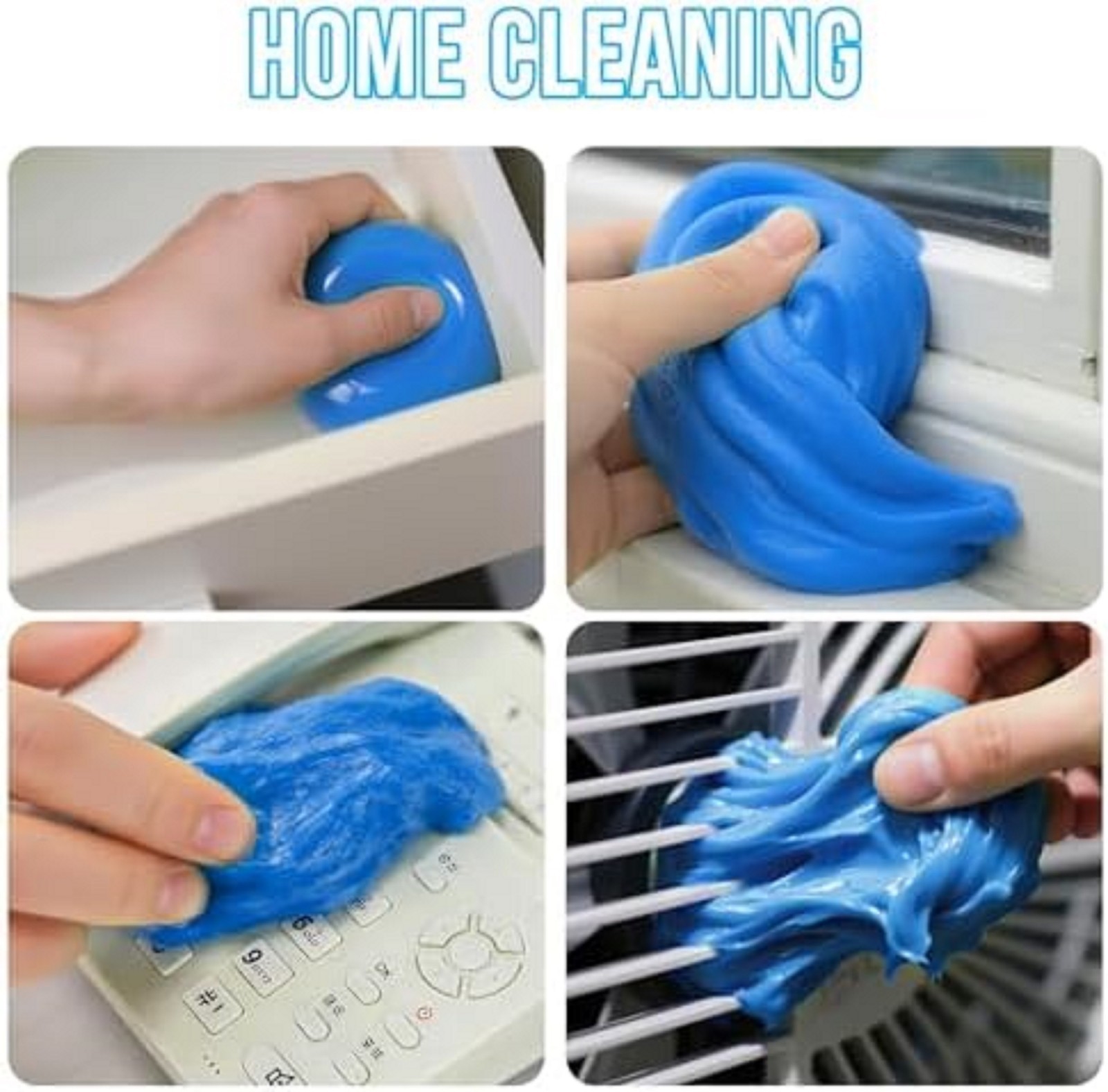 Car Cleaning Gel Car Clean Detailing Putty, Universal Car Interior Cleaner Slime