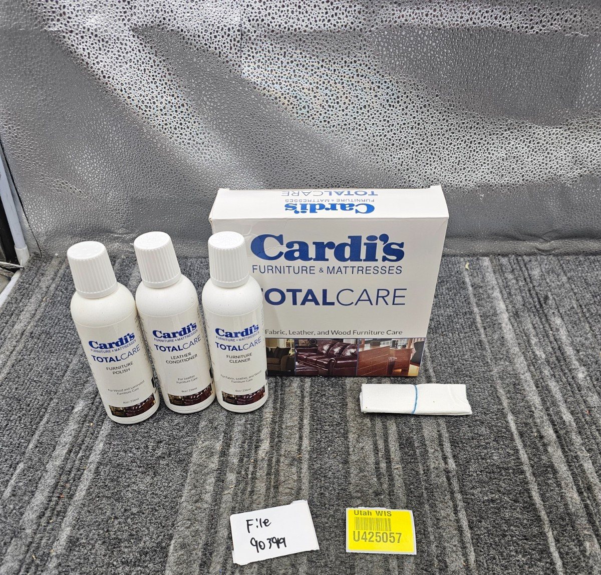 (QTY 2) Cardi’s Furniture Upholstery Fabric Care – Total Care 100555816
