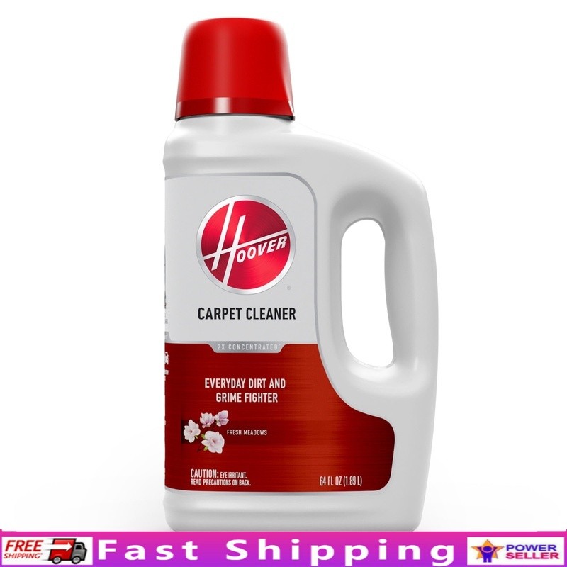 Everyday Carpet Cleaner 2X Concentrated Fresh Meadows 64oz Upholstery & Stairs