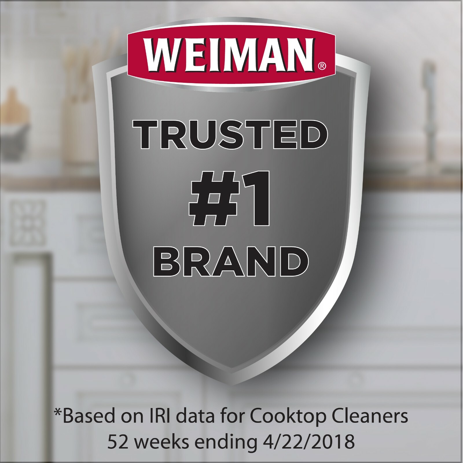 WEIMAN GLASS COOK TOP MAX Heavy Duty CLEANER & POLISH Shine Protect RANGE TOP