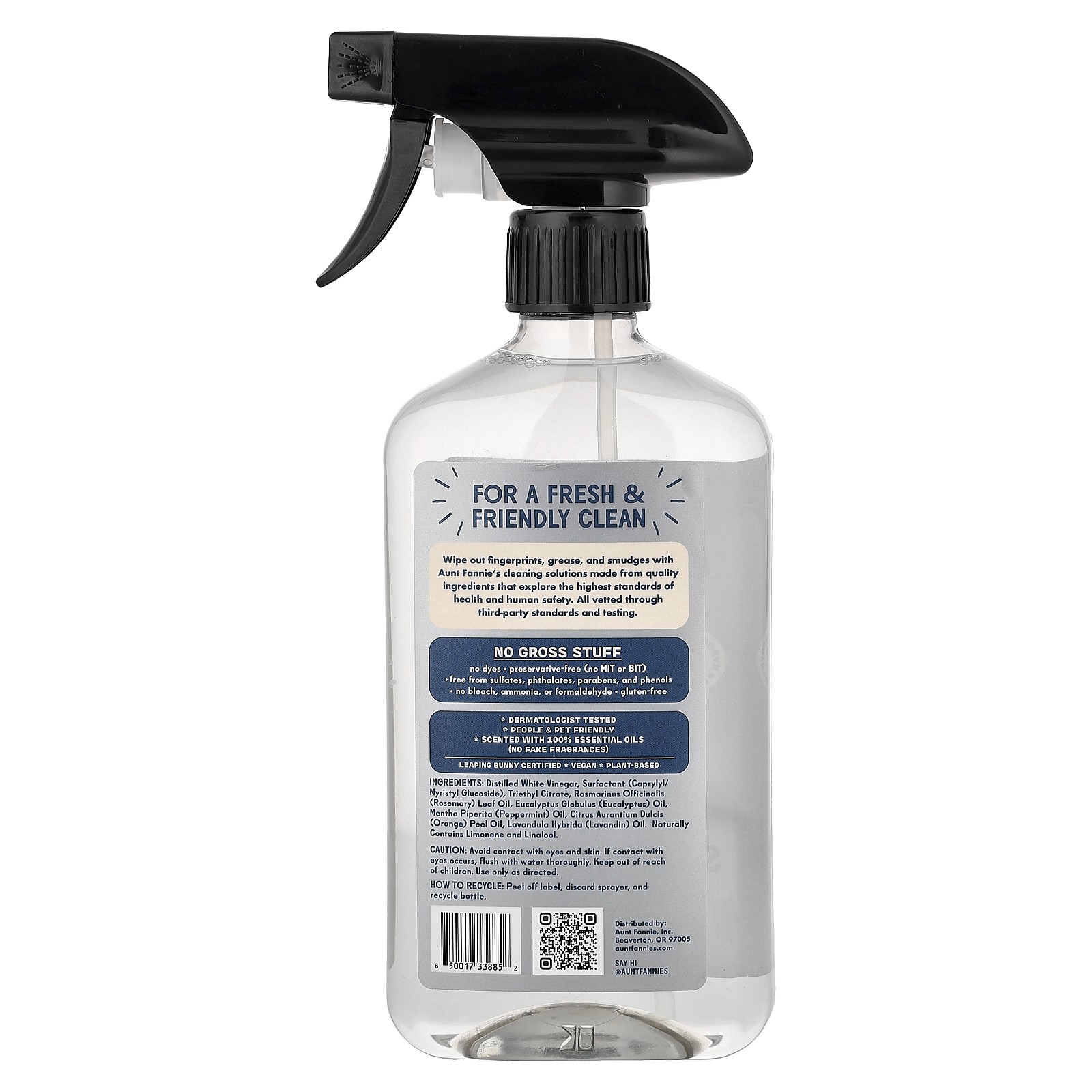 Stainless Steel Cleaner, 16.9 fl oz (500 ml)