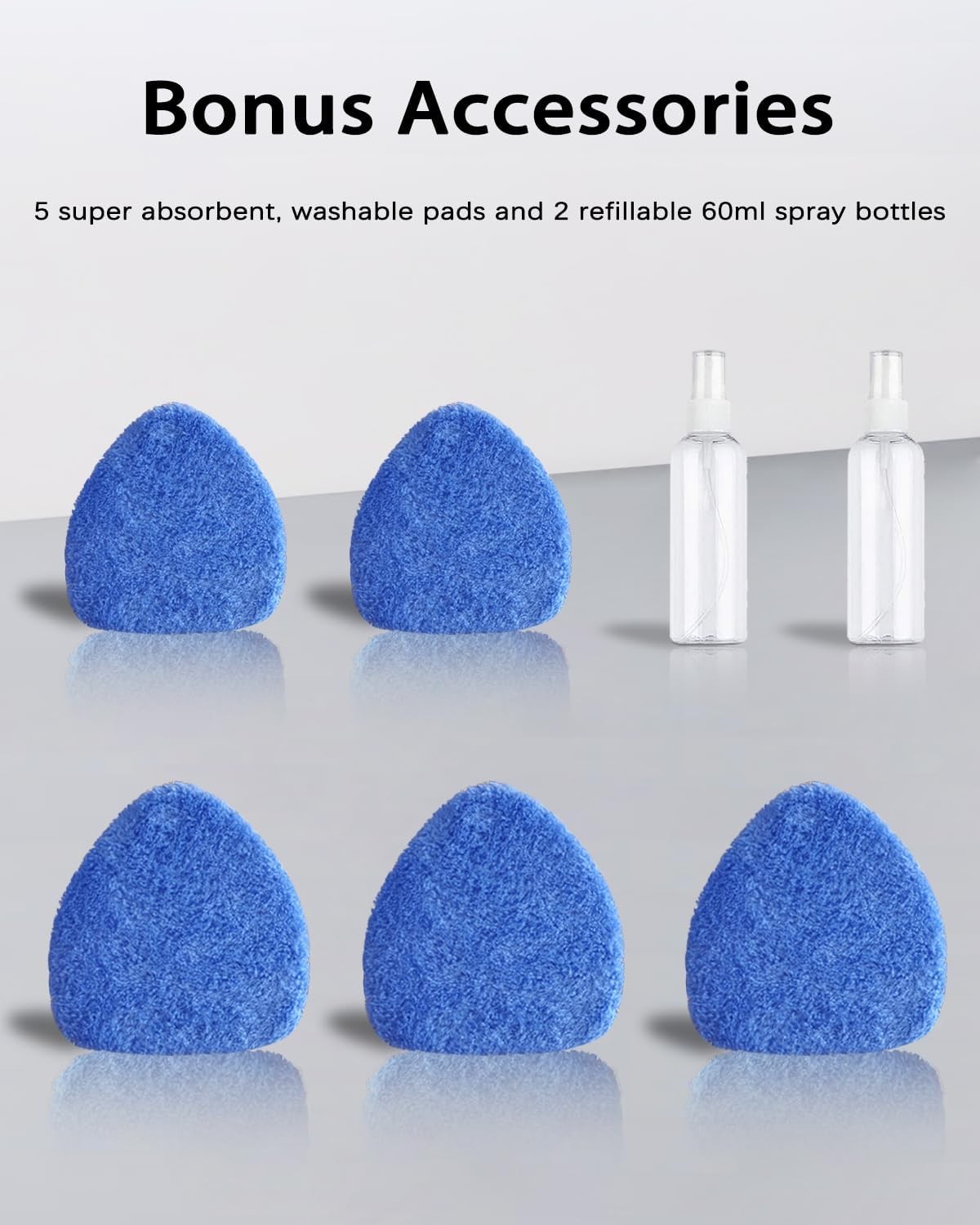 25.5″ Extra-Long Reach – Super Absorbent Coral Velvet Windshield Cleaner Tool