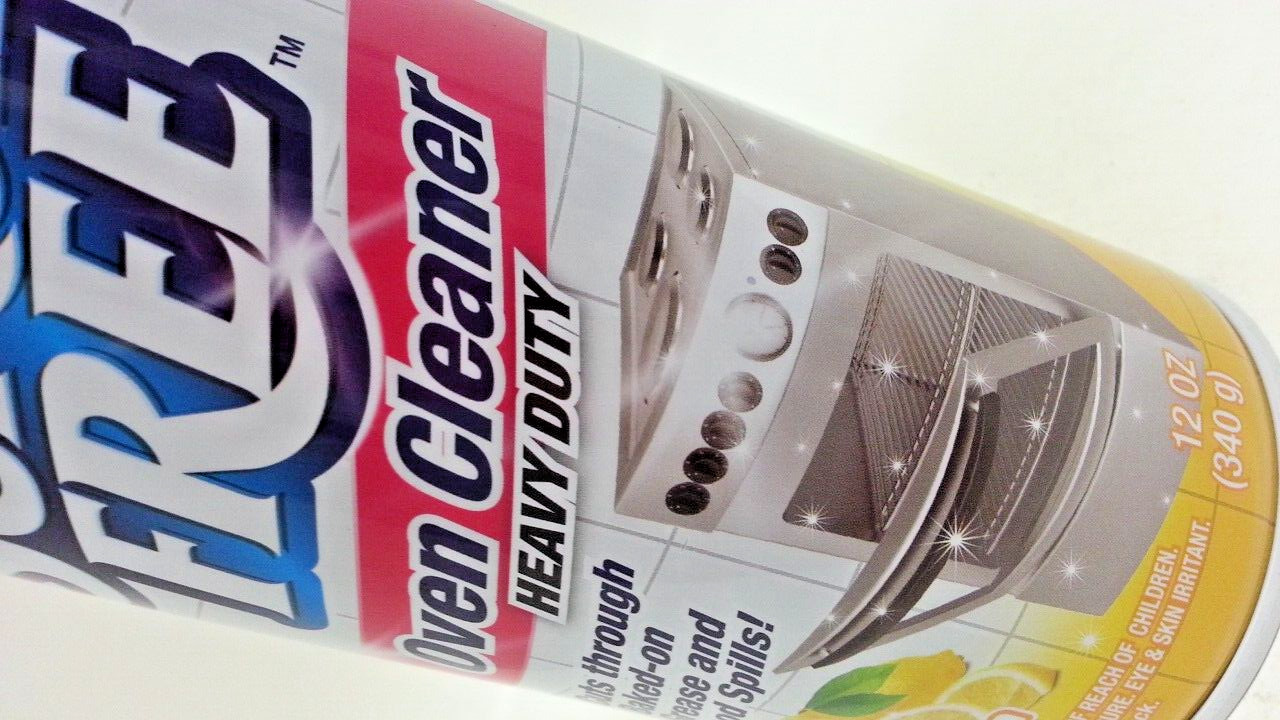 4 X Scrub Free Oven Cleaner Heavy Duty & Fume Free Cuts Through Baked On 12 ozEa