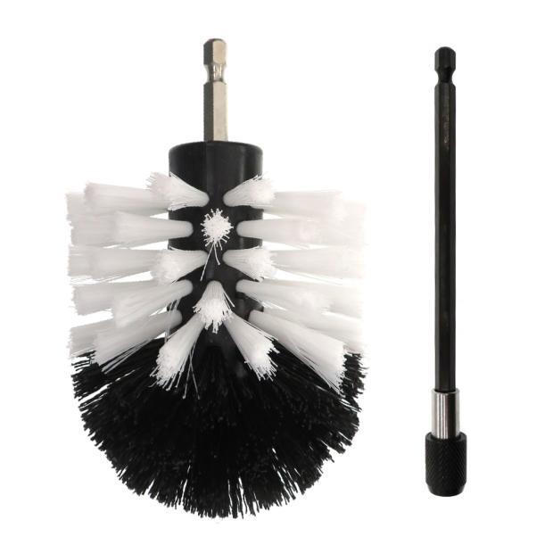 Drill Brush Electric Attachment Set Power Scrubber Cleaner Cleaning Carpet New