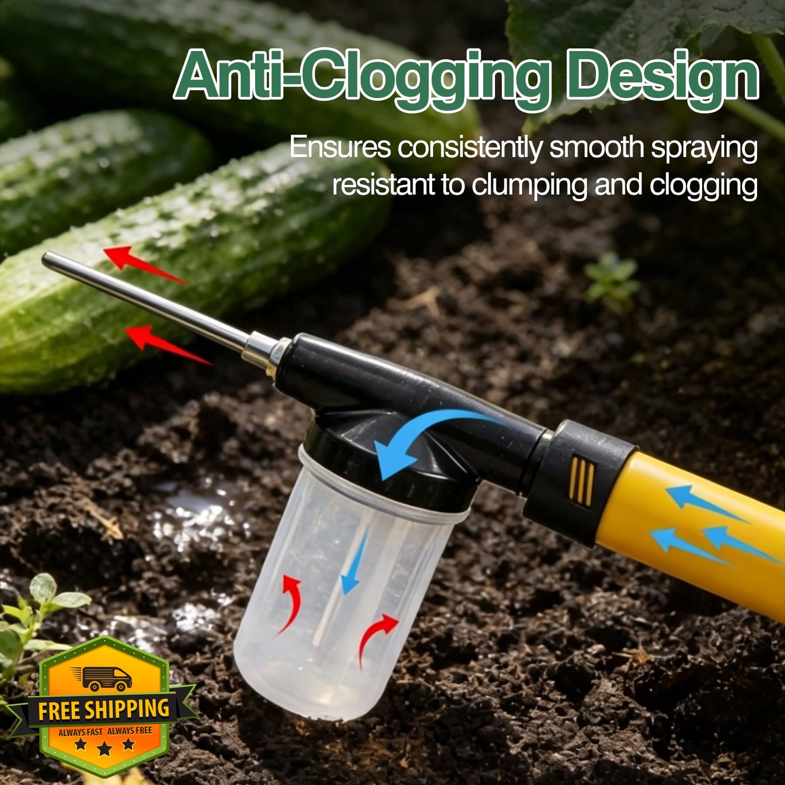 FullMayPro Diatomaceous Earth Duster Yellow Kit