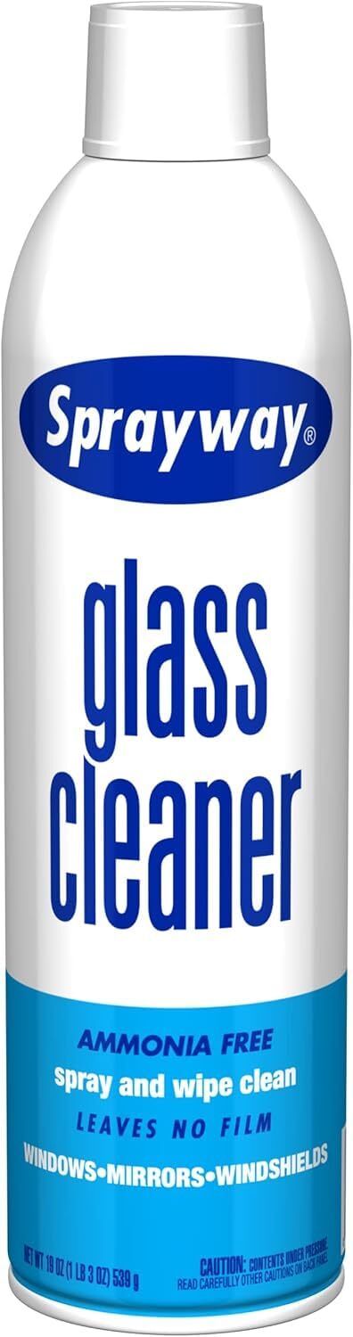 SprayWay SW050-12 Glass Cleaner 19 oz Pack of 12