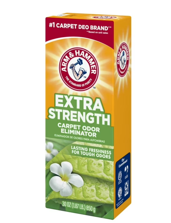 10 PACK – Arm & Hammer Carpet Odor Eliminator – Extra Strength, 42.6 oz EACH