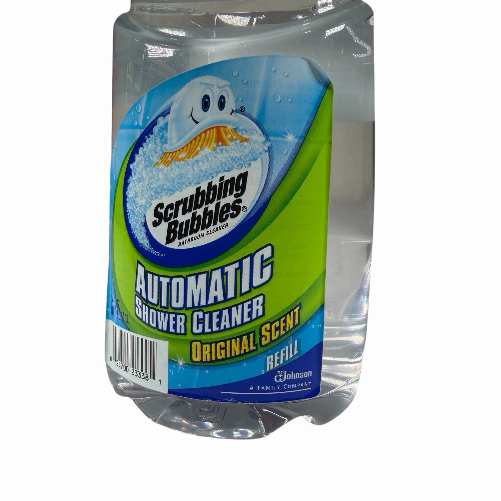 Scrubbing Bubbles Automatic Shower Cleaner Refill 34oz Original Scent New