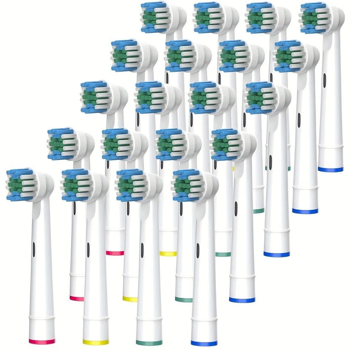 4/12/16/20 Pcs Replacement Toothbrush Heads Compatible with Oral-B Braun Gift