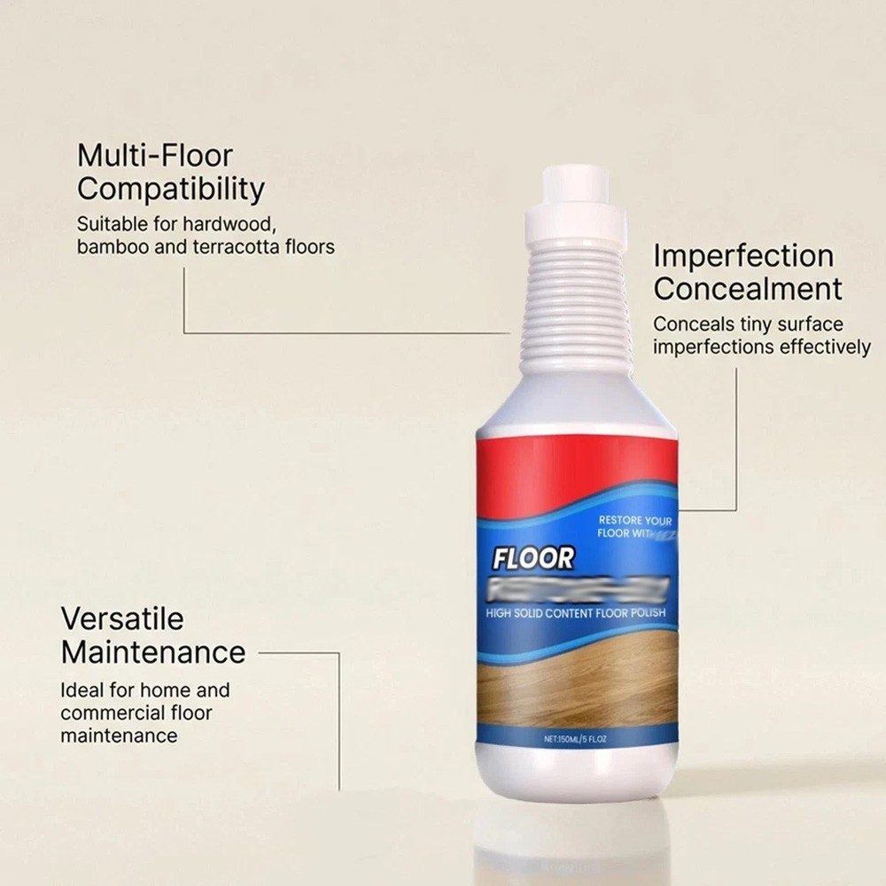 Clean Ultimate Floor Restorer & Polish – Revitalize And Shine Wood 150ml