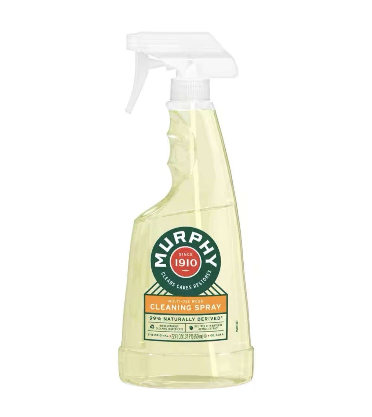 Murphy 22 oz. Orange Hardwood Floor Cleaner & Multi Purpose Cleaner Spray 4pack