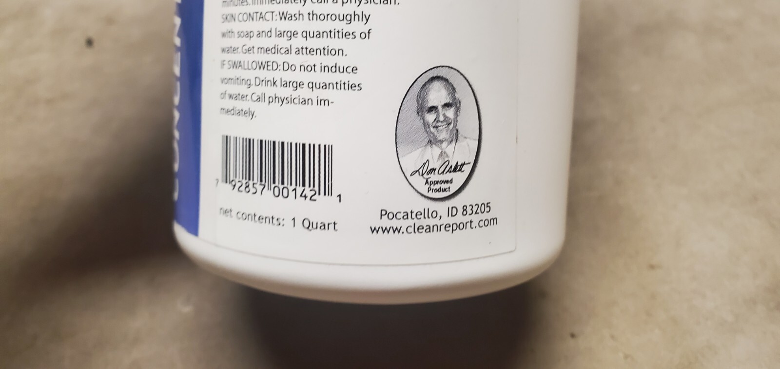Don Aslett’s Tub N Tile CLEANER 32.0Z Brand New