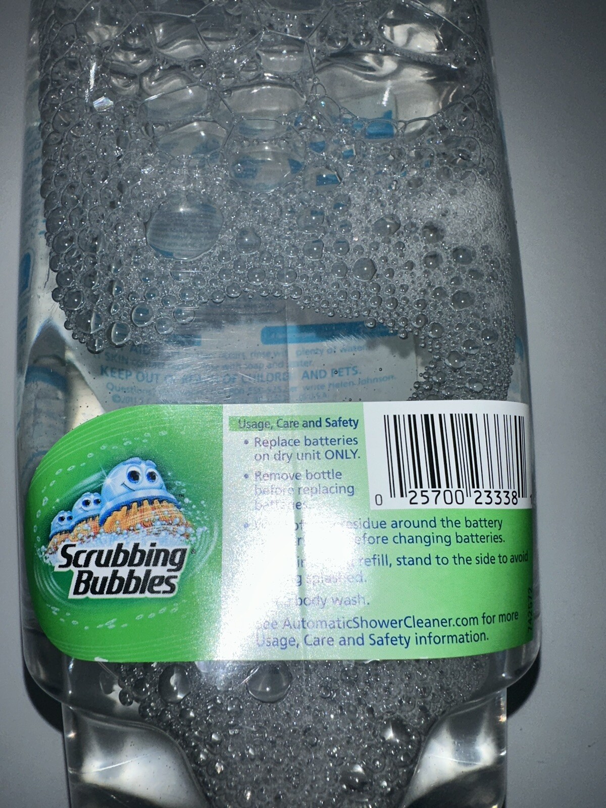 Scrubbing Bubbles Shower Automatic Refill Fresh Clean 34 Fl Oz New