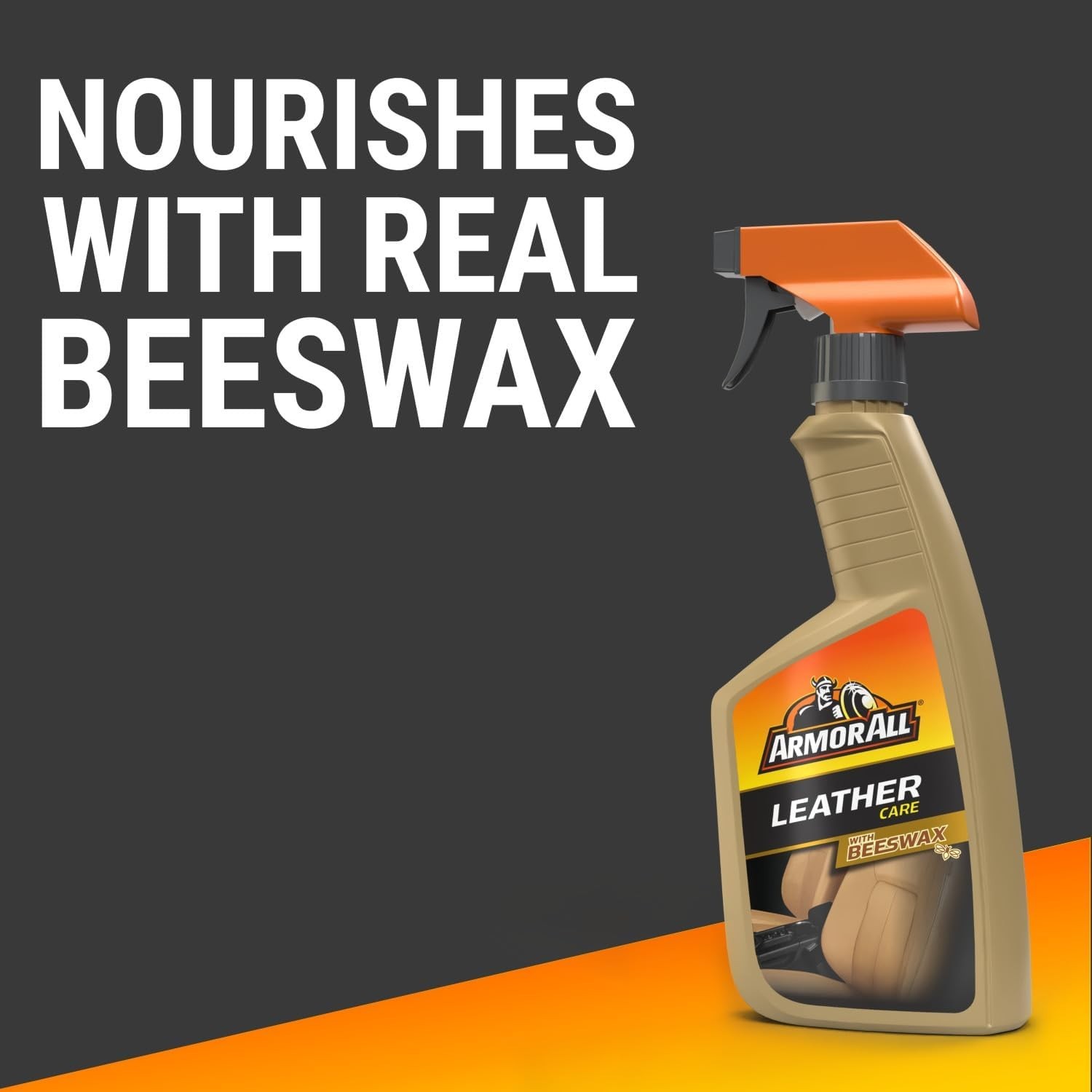 Clean, Condition & Protect Leather – 16 Oz Beeswax Spray for Auto Interiors