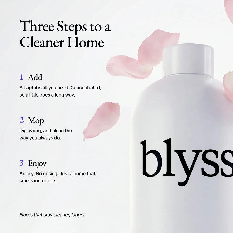 Blyss Mop Soap HeartBreaker 16.9 Fl Oz