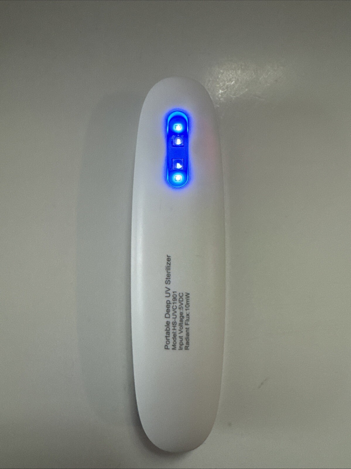 UV Led Portable Disinfection Sterilizer Light UVC Rechargeable