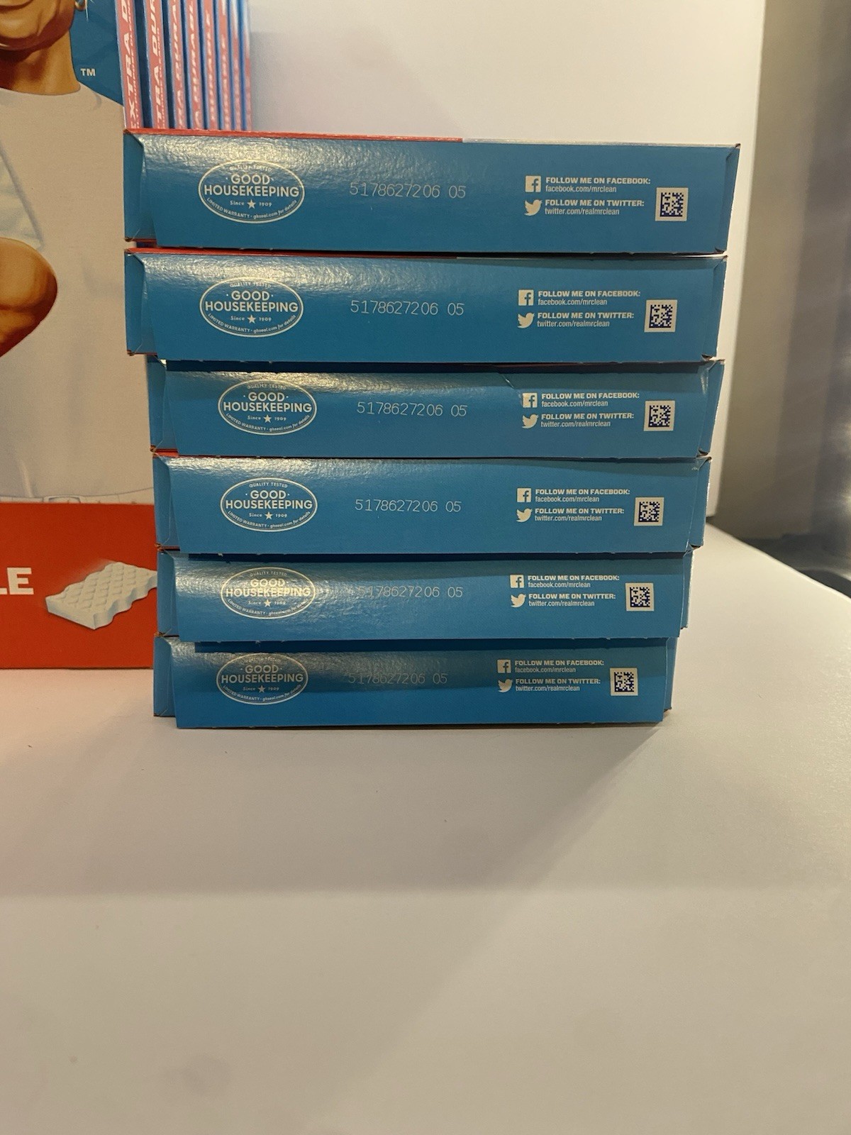 Mr. Clean Magic Eraser Extra Durable Lot 22 Boxes (4 Count)+1 Box (10 Count)New