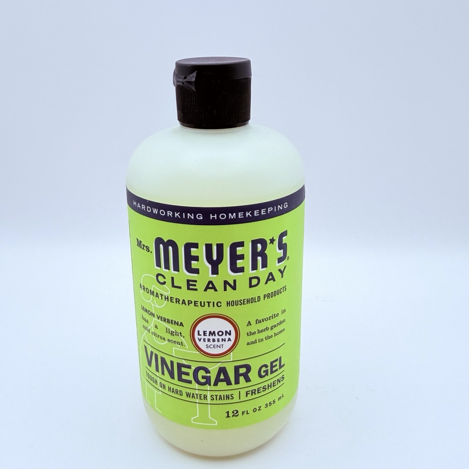 Clean Day Vinegar Cleaner, Lemon Verbena (12 Fl Oz, Pack of 1)