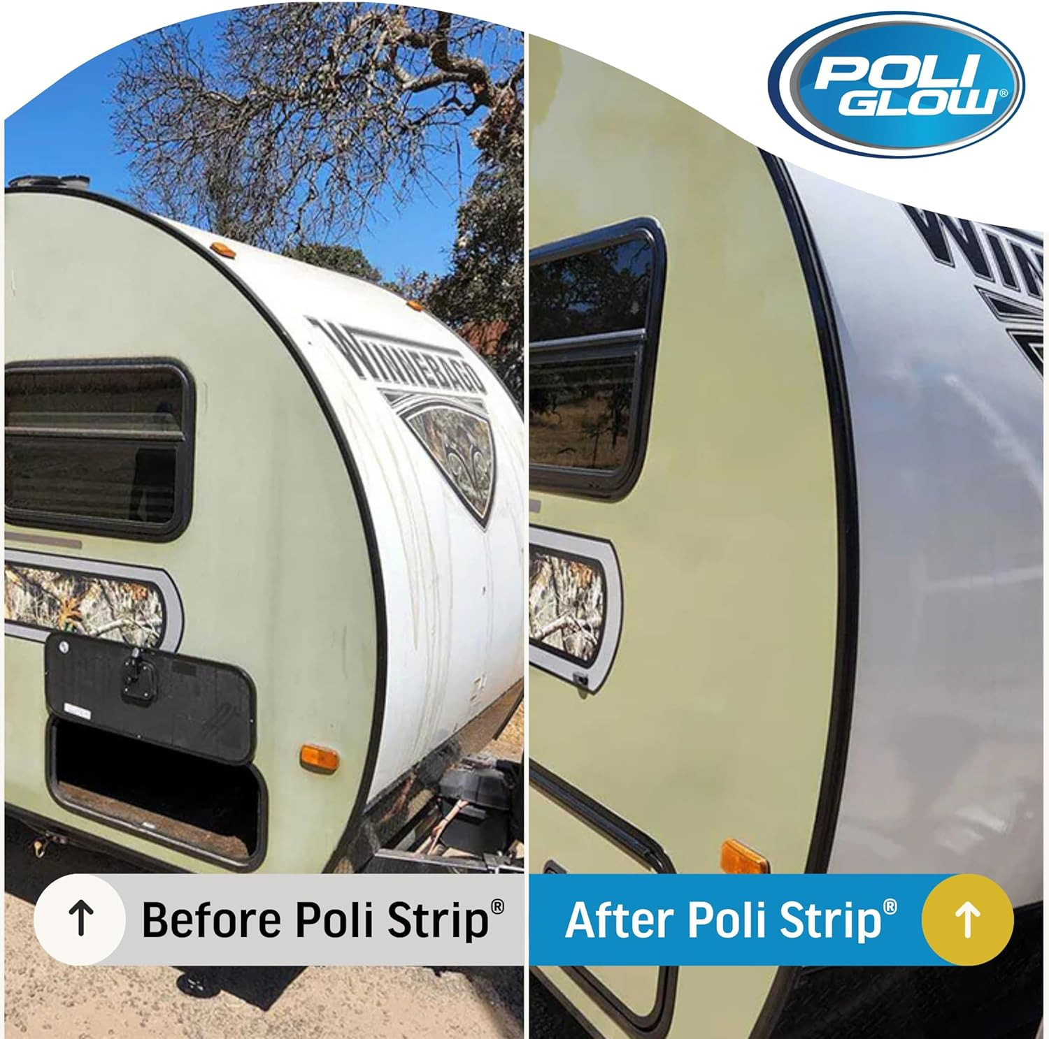 Poli Glow Proprietary Formula Poli Strip® Concentrated Boat and RV Stripper & De