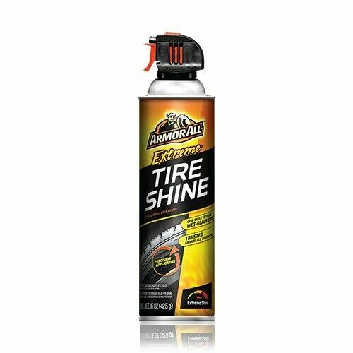 (Case of 6) 15oz Amor All Aerosol Extreme Tire Shine – BUY MORE & SAVE!!