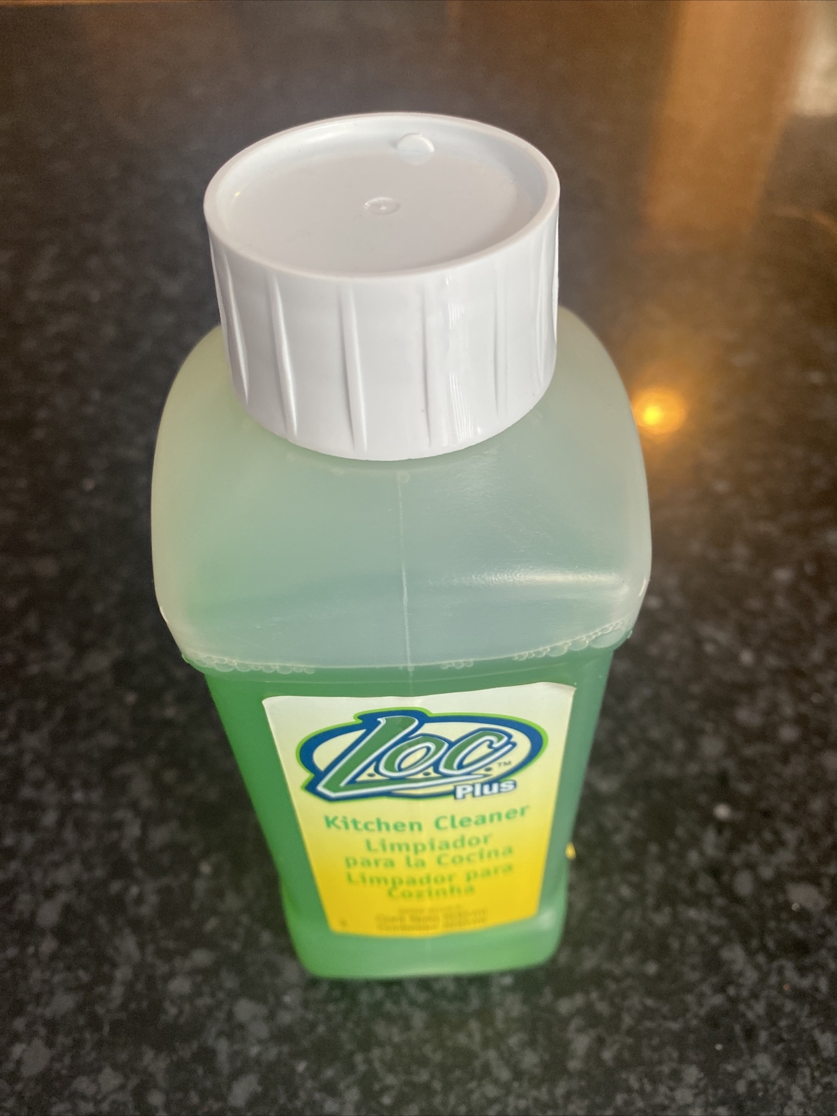 500ml Amway Home LOC plus Kitchen Cleaner Made In The USA