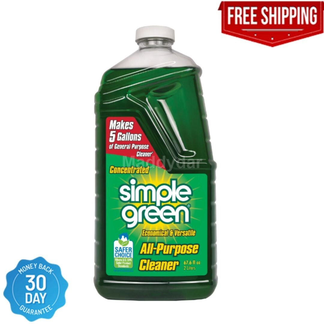 Simple Green All-Purpose Cleaner Refill, 67 oz FREE SHIPPING